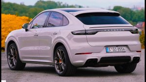 2020 Porsche Cayenne S Coupe - интерьер, экстерьер и привод.