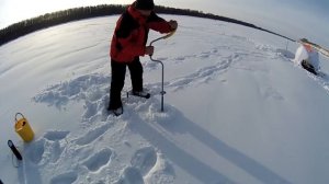 Ледобур тонар ЛР 180 с зубчатыми ножами «ЗВЕРЬ»