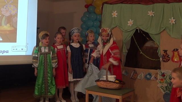 Музыкальная сказка "Каша из топора"