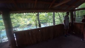 Адыгея/Заброшенный кемпинг/Даховская/Отель "Аммонит"/Обзор номера/Наш ужин в кафе/Река Белая/Adygea