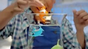 видеообзор игрушки: Robo Fish, Роборыбка, Робофиш