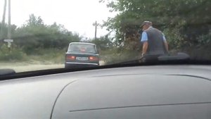 RENAULT LOGAN vs LADA KALINA дачный тест драйв часть 2
