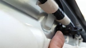 демонтаж и что-то типо шумоизоляции торпедо на rav4-4