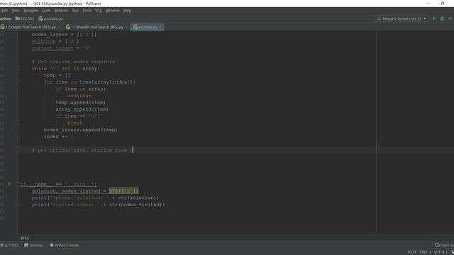 CS540 L2 Python: BFS & DFS смотреть онлайн