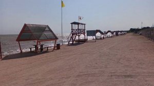 Кемпинг Ассоль Азовское море залив