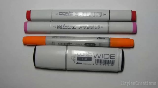 What Copics to Start With?  And Where to Buy Them? [OUTDATED] смотреть онлайн