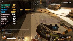 Intel HD Graphics 630 Test in 10 Games (2019)