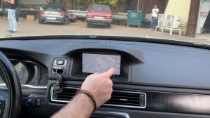 Volvo XC-70 III - доп мультимедиа система на штатный монитор