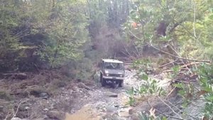 Pinzgauer 710 4x4 vs 712 6x6 Steyr Puch 8