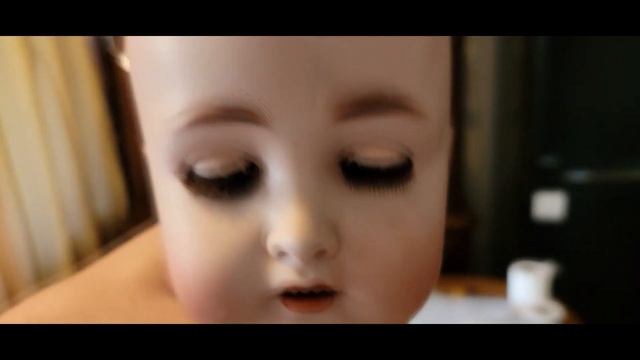 Antique Dolls Unboxing. Распаковка антикварных кукол #42 Hertel Schwab 136 смотреть онлайн