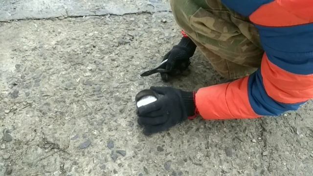 Плавим ЦИНК из хлама. Ошибка при плавке. смотреть онлайн