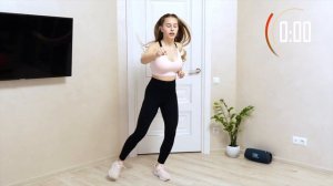 10 MIN CARDIO - Full Body Workout, Sweaty Edition / special exercises / Nastiona Zhuk