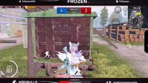 ФРОЗЕН ЧУТЬ НЕ УДАЛИЛ ИГРУ ИЗ ЗА ТУРНИРА . ЖЁСТКИЙ ТДМ МАТЧ ПАБГ МОБАЙЛ