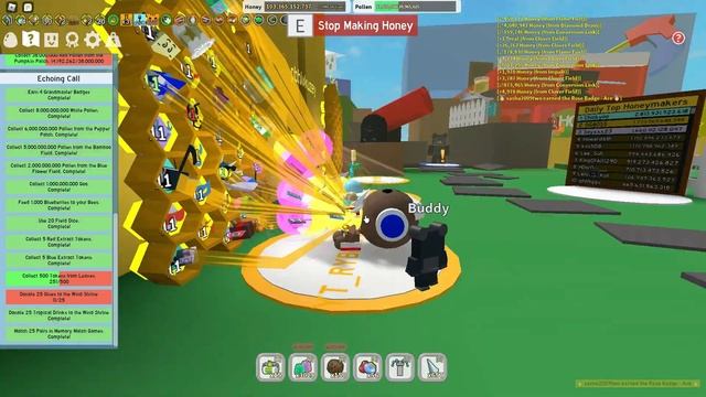 КАК ОДАРИТЬ ПЧЕЛУ СТАР ПЕЧЕНЬКОЙ? | ОДАРИЛ НОВУЮ ПЧЕЛУ В БИ СВАРМ СИМУЛЯТОР | РЫБКА PLAY смотреть онлайн