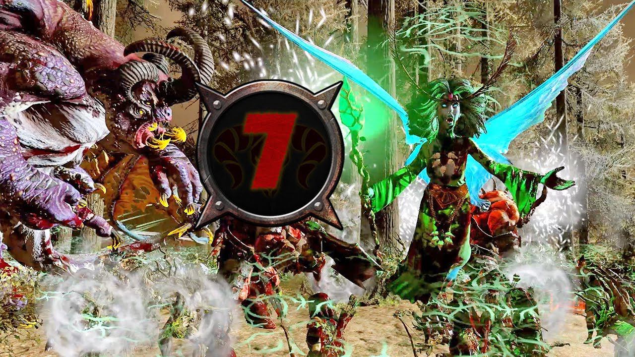 Таврокс прохождение за зверолюдов в Total War Warhammer 2 (кампания Вихря) - #7