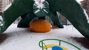 Детская площадка на улице Кораблестроителей