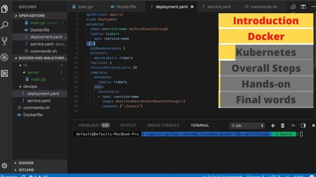 Docker & Kubernetes Demo in 15 mins: Package & Deploy Your First App[2020] смотреть онлайн