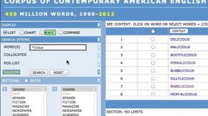 COCA 01: Introduction to Using the Corpus of Contemporary American English