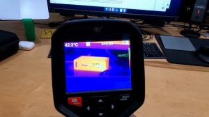 HTI-H8 vs HT-301 Thermal Imager Showdown