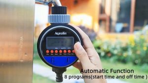 Таймер полива Aqualin