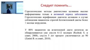 Целиакия: диагностика и лечение (лекция для врачей)