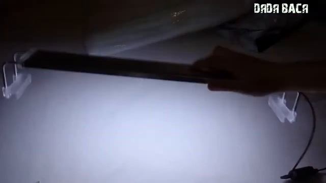 светильник для аквариума светодиодный распаковка с Алиэкспресс смотреть онлайн