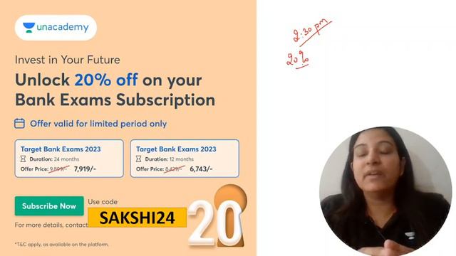 DO NOT MISS THIS | HOW TO GET 20% DISCOUNT ON UNACADEMY PLUS SUBSCRIPTION | BANK | SSC