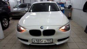 Автозапуск для BMW 1 серии (F20) с штатного ключа и смартфона через приложения для iPhone и Android