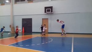 Детский футбол 4-5 лет