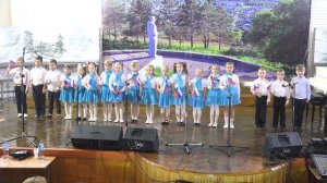 Детский хор "Росинка" д/с 26 - Это моя семья.MP4