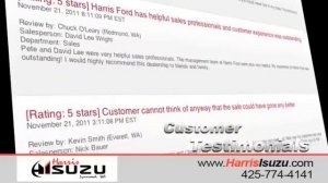 Kirkland, WA Used Isuzu N-Series Dealer Specials