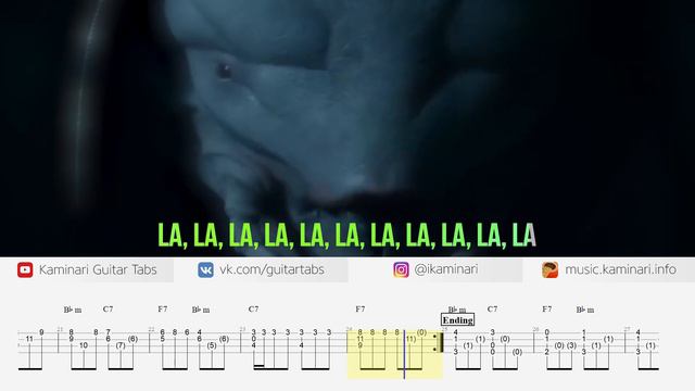 Beautiful melody on UKULELE guitar (Die Antwoord – Alien with tabs) смотреть онлайн