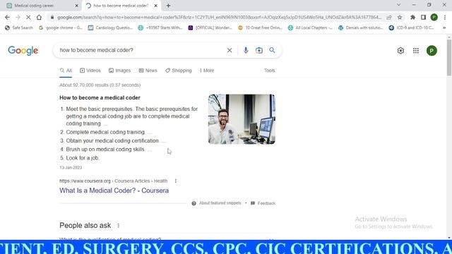 !!! Chat GPT VS GOOGLE FOR MEDICAL CODERS !!!