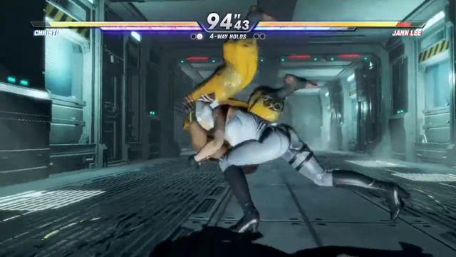 DEAD OR ALIVE 6 - Christie VS Jann Lee смотреть онлайн