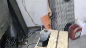 Автономный обогреватель из радиатора от авто в гараже .???