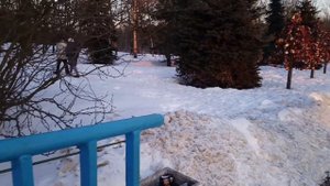 В Ярославль на ПМЖ? Набережная реки Которосль. Март 2021