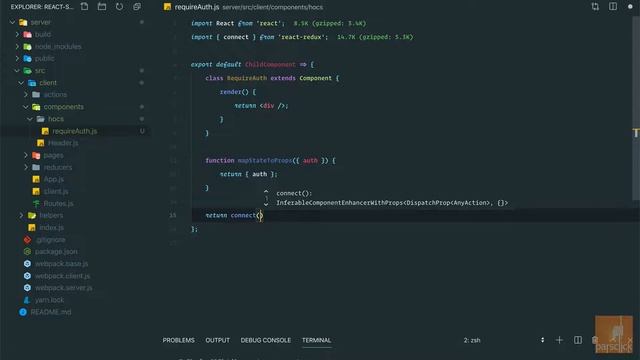 ۵۰- ساخت Higher Order Component در ری اکت смотреть онлайн