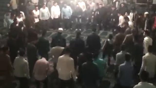 Зикр в месяц Рамадан. Мечеть Назрань смотреть онлайн