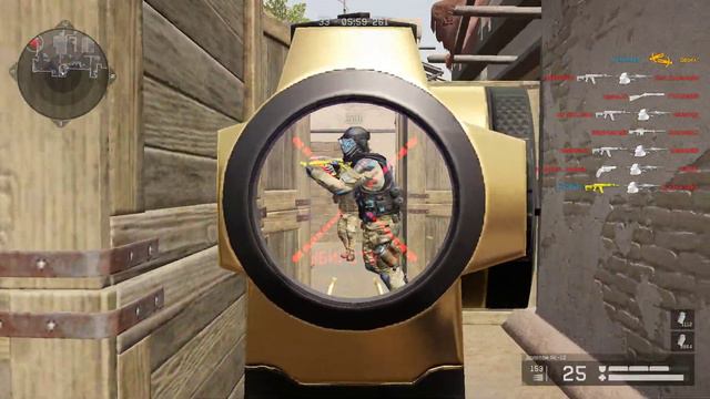 Warface: Золотая АК-12 в пригороде, первые впечатления смотреть онлайн