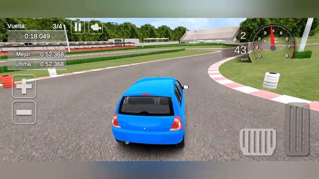 Trackday con un Renault Clio y un Volkswagen Polo ***nuevo juego***??//// HotLap Racing смотреть онлайн