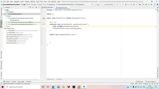 How To Implement Rewarded Ads in Android Studio | How To add Rewarded Ads In Android Studio2021 смотреть онлайн