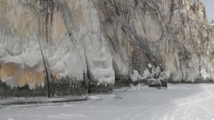 Байкал зимой 2011 мыс Крестовский (HD)