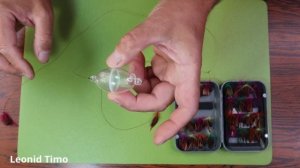 КАК ЛОВИТЬ СПИННИНГОМ НА МУШКУ | How to fly with a spinning rod