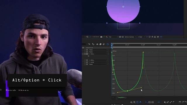 How to get smooth animation curves in After Effects смотреть онлайн