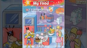 Kids Box Starter Unit 8 track 35