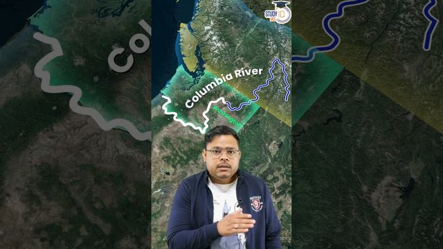 Columbia River : North America's great river #UPSC #IAS #CSE #IPS