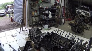 ЗМЗ 513 с помойки... Какие тайны он хранит? Запускаем ЗМЗ 511 на полу.