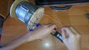 Как подключить двигатель от стиральной машины с тремя и четырьмя выводами без приборов