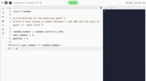 Python guessing game - Python for absolute beginners course - Python για Αρχάριους