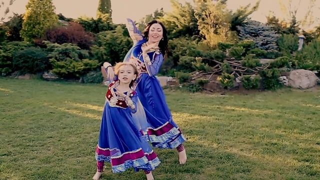 Танец Дарья. Индия смотреть онлайн